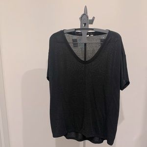 Gap Knit Short Sleeve Top Size S